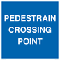 MR12827: PEDESTRAIN CROSSING POINT