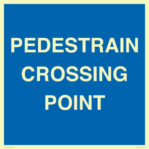 MR12827: PEDESTRAIN CROSSING POINT