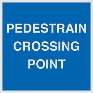 MR12827: PEDESTRAIN CROSSING POINT
