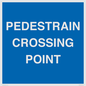 MR12827: PEDESTRAIN CROSSING POINT