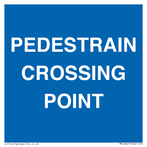 MR12827: PEDESTRAIN CROSSING POINT