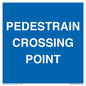 MR12827: PEDESTRAIN CROSSING POINT