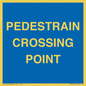 MR12827: PEDESTRAIN CROSSING POINT