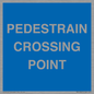 MR12827: PEDESTRAIN CROSSING POINT