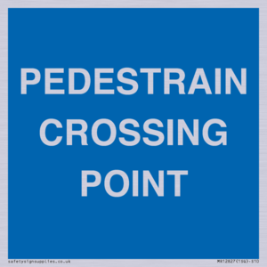 MR12827: PEDESTRAIN CROSSING POINT