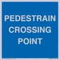 MR12827: PEDESTRAIN CROSSING POINT