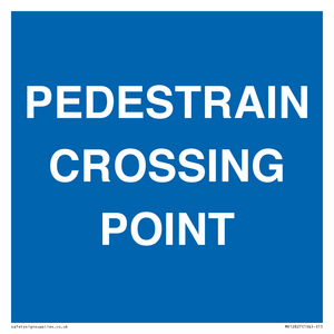 MR12827: PEDESTRAIN CROSSING POINT