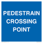 MR12827: PEDESTRAIN CROSSING POINT