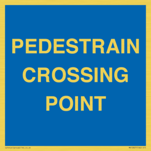 MR12827: PEDESTRAIN CROSSING POINT