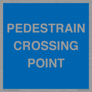 MR12827: PEDESTRAIN CROSSING POINT