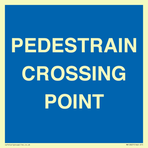 MR12827: PEDESTRAIN CROSSING POINT