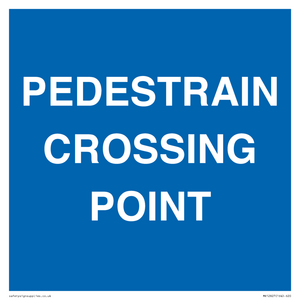 MR12827: PEDESTRAIN CROSSING POINT