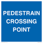MR12827: PEDESTRAIN CROSSING POINT