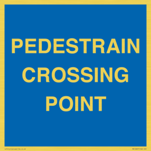 MR12827: PEDESTRAIN CROSSING POINT