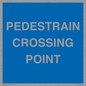 MR12827: PEDESTRAIN CROSSING POINT