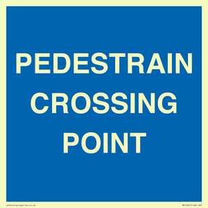 MR12827: PEDESTRAIN CROSSING POINT