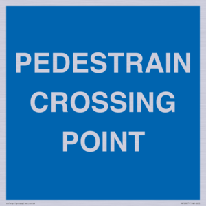 MR12827: PEDESTRAIN CROSSING POINT