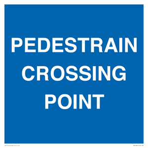 MR12827: PEDESTRAIN CROSSING POINT