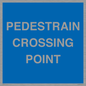 MR12827: PEDESTRAIN CROSSING POINT