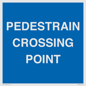 MR12827: PEDESTRAIN CROSSING POINT