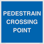 MR12827: PEDESTRAIN CROSSING POINT
