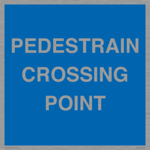 MR12827: PEDESTRAIN CROSSING POINT