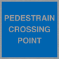 MR12827: PEDESTRAIN CROSSING POINT
