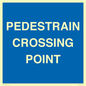 MR12827: PEDESTRAIN CROSSING POINT
