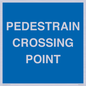 MR12827: PEDESTRAIN CROSSING POINT