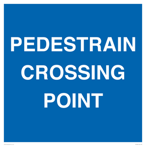 MR12827: PEDESTRAIN CROSSING POINT