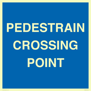 MR12827: PEDESTRAIN CROSSING POINT