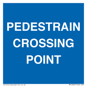 MR12827: PEDESTRAIN CROSSING POINT