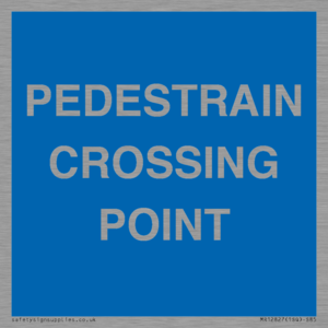MR12827: PEDESTRAIN CROSSING POINT