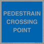 MR12827: PEDESTRAIN CROSSING POINT