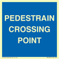 MR12827: PEDESTRAIN CROSSING POINT