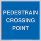 MR12827: PEDESTRAIN CROSSING POINT