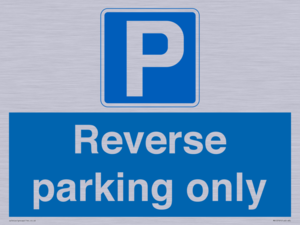 MR13797: Reverse parking only