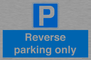 MR13797: Reverse parking only