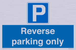 MR13797: Reverse parking only