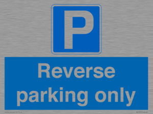 MR13797: Reverse parking only