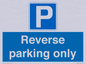 MR13797: Reverse parking only