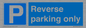 MR13797: Reverse parking only