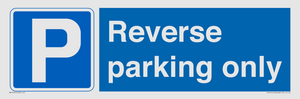 MR13797: Reverse parking only
