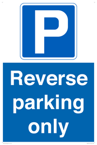 MR13797: Reverse parking only
