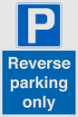 MR13797: Reverse parking only