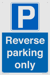 MR13797: Reverse parking only