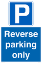 MR13797: Reverse parking only