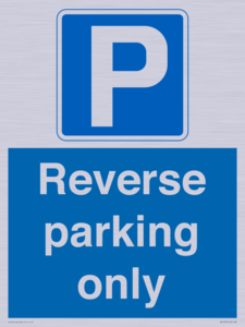 MR13797: Reverse parking only
