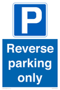 MR13797: Reverse parking only
