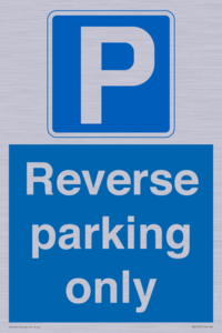 MR13797: Reverse parking only